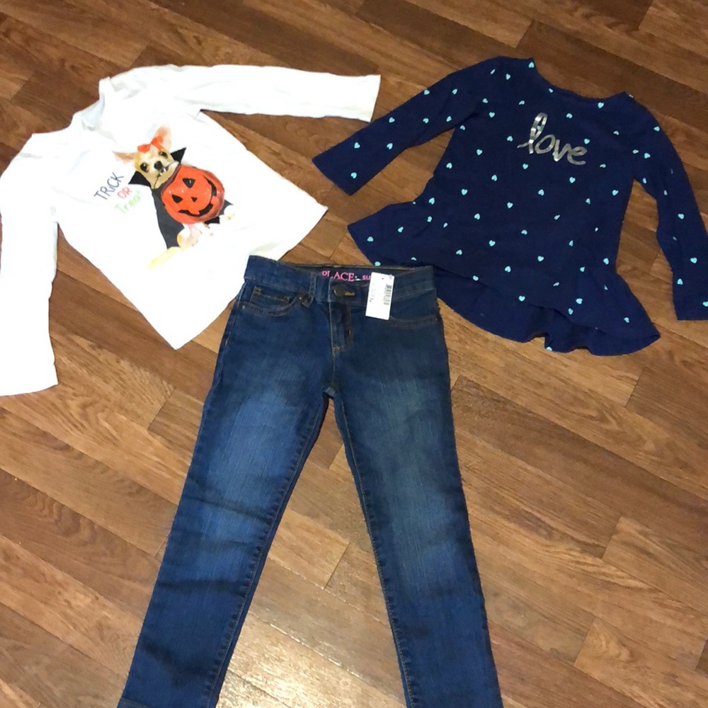 “NWT”Jean(Set)Sz.5”Super Skinny”zip&buttons!